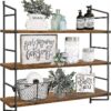 Multiple wall shelf