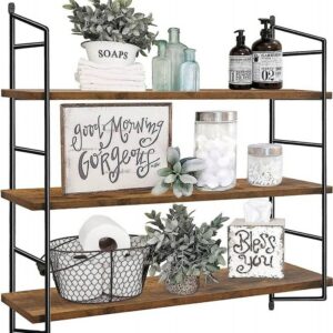 Multiple wall shelf