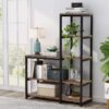 Ladder Corner Bookshelves 8 Shelves 100x145x40