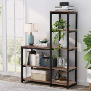 Ladder Corner Bookshelves 8 Shelves 100x145x40