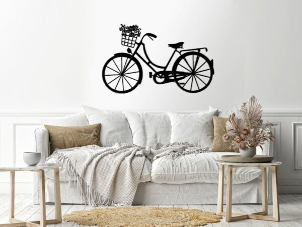 Bike Wood Wall art 70x110