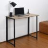 Foldable desk In Black Powder Coating