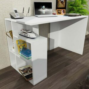هوم جاليري مكتب 75x60x120 أبيض