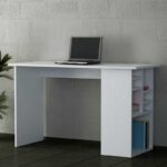 Home Office Gallery 75x50x120 White