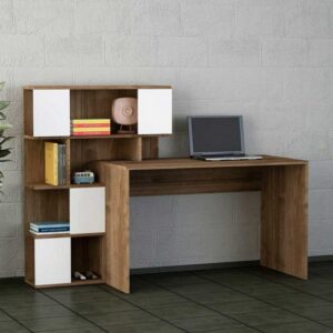 هوم جاليري مكتب 120x60x164 بني