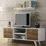 Home Gallery TV Unit 40x25x120 Beni * White