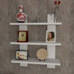 Home Gallery Wall Shelf 60x50x15 White