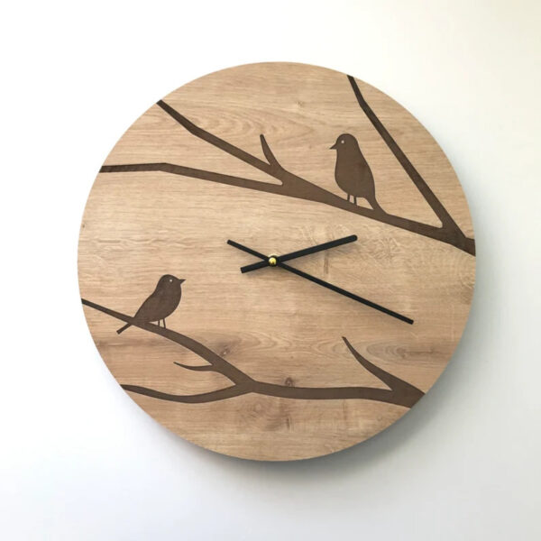 Beautiful Bird wall Clock