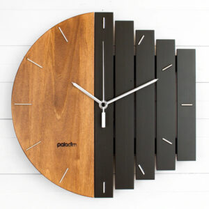 Unique Component Wall Clock
