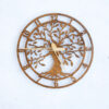 Tree Of Life Wall Clock