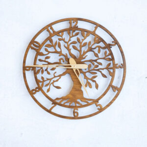 Tree Of Life Wall Clock