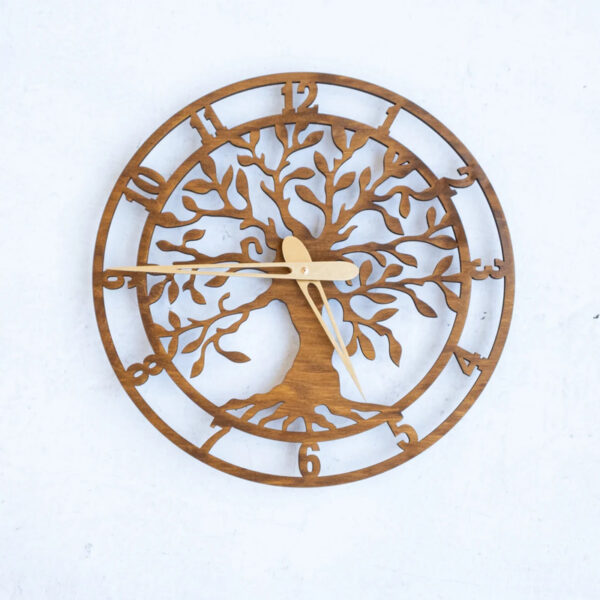 Tree Of Life Wall Clock