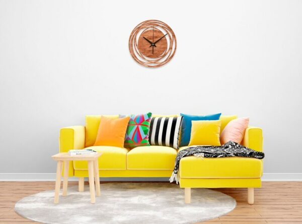 Great Wooden wall clock modern