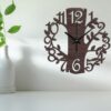 Tree wall clock