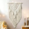 Amazing Macrame Wall Hanging Boho Geometric Woven Handmade