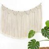 Amazing Macrame Woven Wall Hanging Fringe Garland Banner Bohemian Handmade
