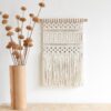 Amazing Macrame Pattern wall hanging Handmade