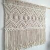 Beautiful Macrame wall hanging tapestry headboard Handmade