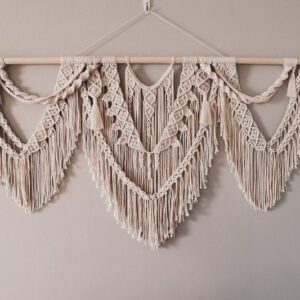 Amazing Macrame Pattern wall hanging Handmade