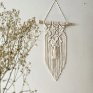 Amazing Small wall  style macrame decor Handmade