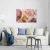 Autumn Leaves Transparent canvas Printed wall art