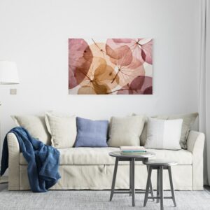 Autumn Leaves Transparent canvas Printed wall art