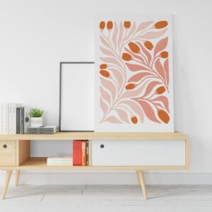 Amazing posters template canvas modern trendy matisse minimal style