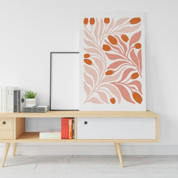 Amazing posters template canvas modern trendy matisse minimal style