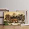 Amazing canvas Cabin In The Woods Wall Art Printed  wall art