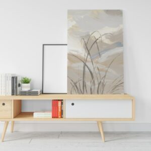 Amazing Nature Landscape canvas Field of Grass Printed  wall art