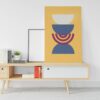 Beautiful Modern canvas  Wall Art Retro Printed