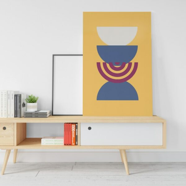 Beautiful Modern canvas  Wall Art Retro Printed