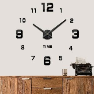 Beautiful Modern wall clock DIY Large