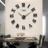 Roman Numeral Wall Clocks 3D