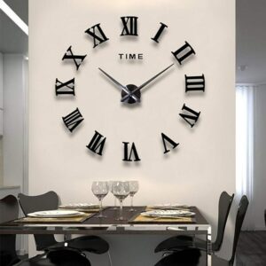Roman Numeral Wall Clocks 3D