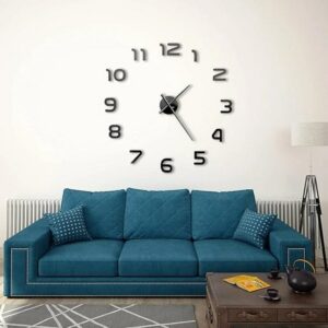 Beautiful Classical Wall Clock wood 3D