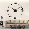 Amazing Modern Wall Clock 3D with Bird Detail