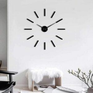 Great Rustic Design3D Wall Clock
