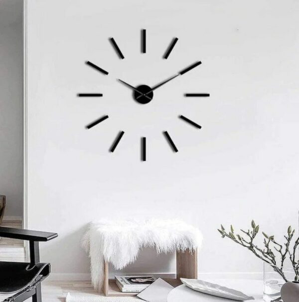 Great Rustic Design3D Wall Clock