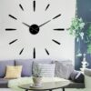 Great 3D Wall Clock Without Numbers