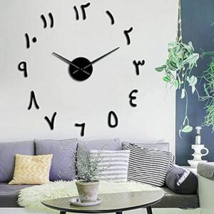 ساعة حائط كبيرة عربية شرقية