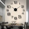 Beautiful European wall clock style Large