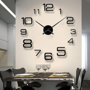 Beautiful European wall clock style Large