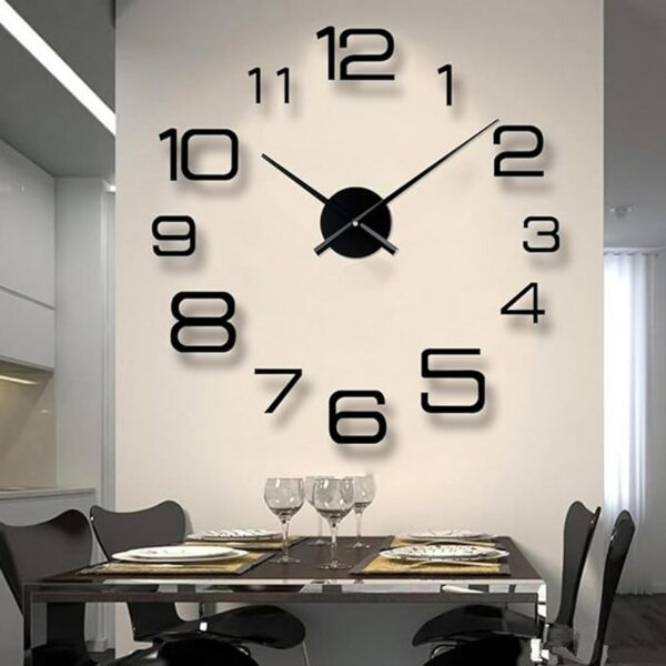 Beautiful European wall clock style Large