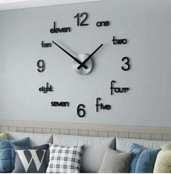 Amazing wood English Wall Clock