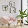 Metal Single cube Shelf