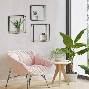 Metal Single cube Shelf