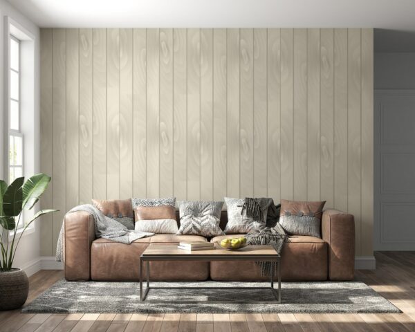 خلفية من القماش بنمط خشبي تغطي مساحة تصل إلى 4.2م×3م مع لاصق وأداة تنعيم