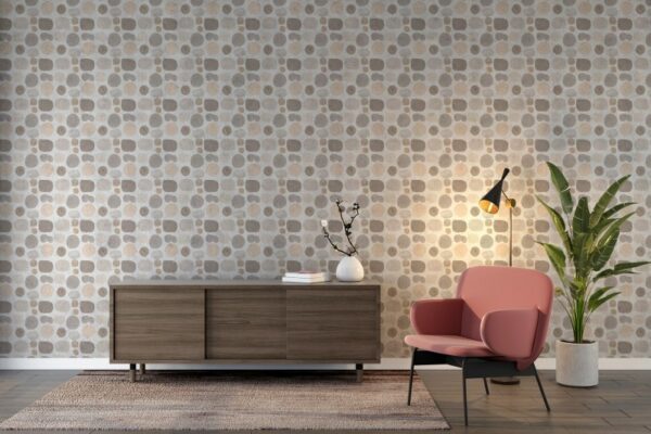 ورق جدران من الفسيفساء الزجاجية والرخامية يغطي مساحة تصل إلى 4.2م × 3م مع أداة لاصقة وتنعيم