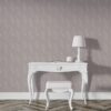 English Style Collection Fabric Wallpaper Covers an area ​​up to 4.2mX3m with adhesive  and smoothing tool